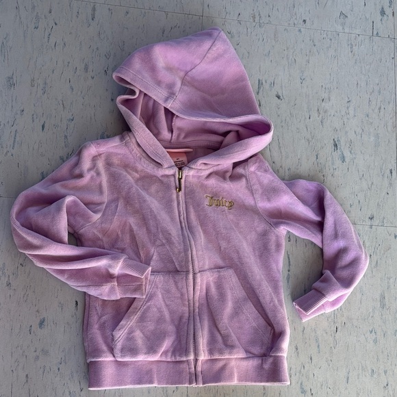 Juicy Couture Other - Juicy Couture Kids Light Purple Hoodie